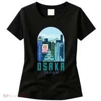 Osaka Japan City Women's T-Shirt thumb 0