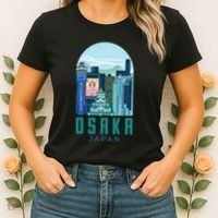 Osaka Japan City Women's T-Shirt thumb 2