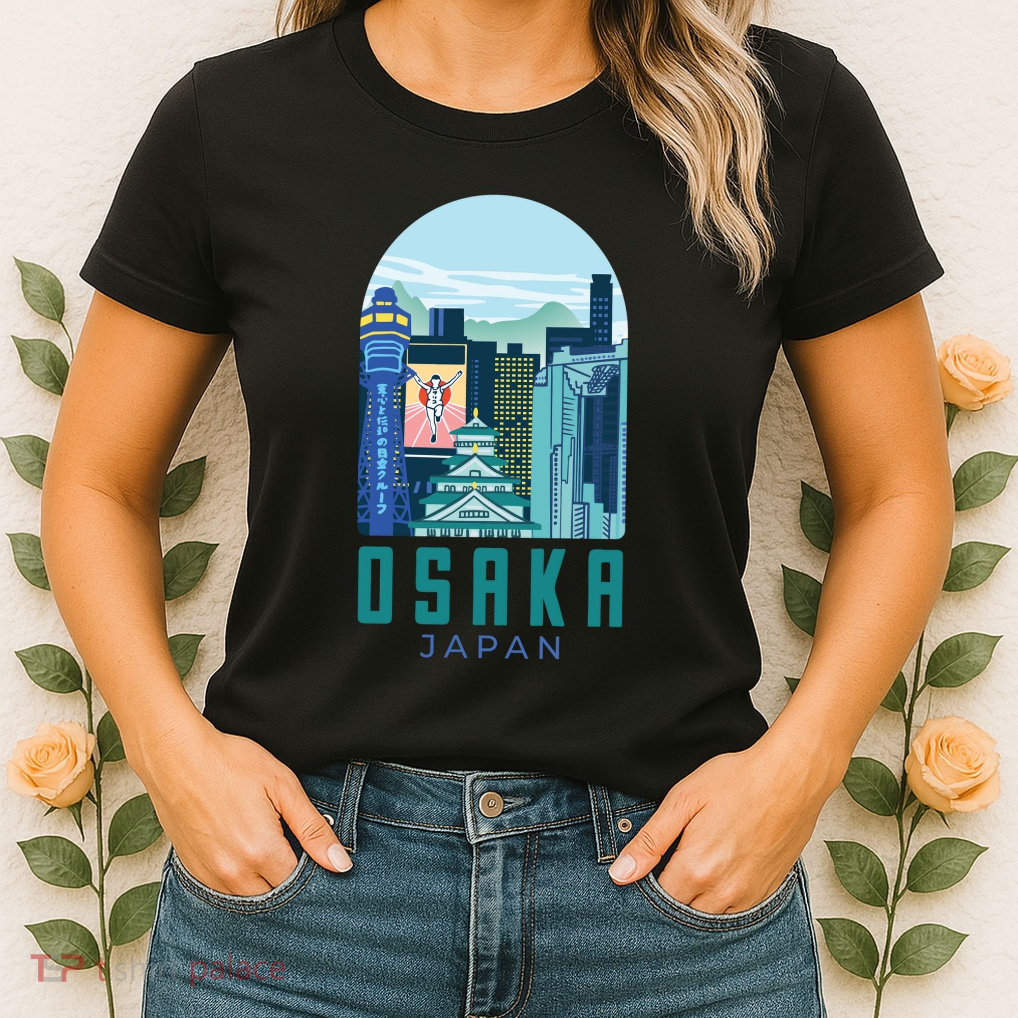Osaka Japan City Women's T-Shirt
