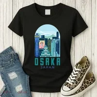 Osaka Japan City Women's T-Shirt thumb 3
