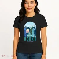 Osaka Japan City Women's T-Shirt thumb 4