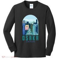Osaka Japan City Kids Long Sleeve Shirt thumb 0