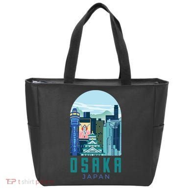 Osaka Japan City Tote Bag
