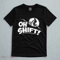 Oh Shift! Bicycle For Bike Riders & Cyclists T-Shirt thumb 5