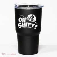 Oh Shift! Bicycle For Bike Riders & Cyclists Tumbler thumb 0