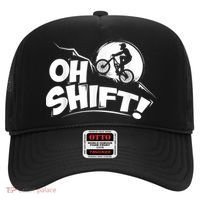 Oh Shift! Bicycle For Bike Riders & Cyclists Hat thumb 0