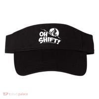 Oh Shift! Bicycle For Bike Riders & Cyclists Visor thumb 0