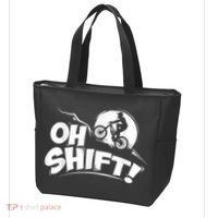 Oh Shift! Bicycle For Bike Riders & Cyclists Tote Bag thumb 3