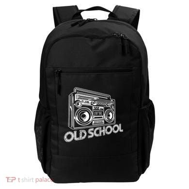 Old School Boombox 80s Rap Backpack
