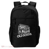 Old School Boombox 80s Rap Backpack thumb 0