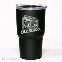 Old School Boombox 80s Rap Tumbler thumb 0