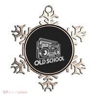 Old School Boombox 80s Rap Ornament thumb 0