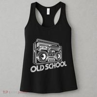 Old School Boombox 80s Rap Women's Tank Top thumb 3