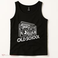 Old School Boombox 80s Rap Tank Top thumb 2
