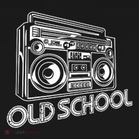 Old School Boombox 80s Rap Women's Long Sleeve Shirt thumb 2