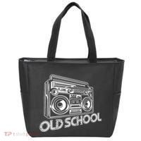 Old School Boombox 80s Rap Tote Bag thumb 0