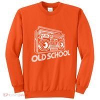 Old School Boombox 80s Rap Sweatshirt thumb 0