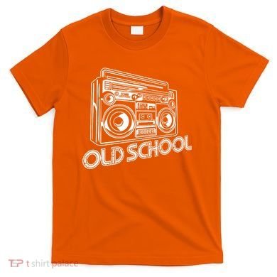 Old School Boombox 80s Rap T-Shirt