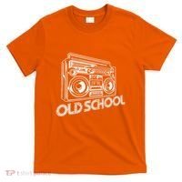 Old School Boombox 80s Rap T-Shirt thumb 0
