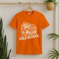 Old School Boombox 80s Rap T-Shirt thumb 2