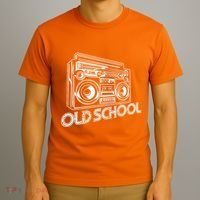 Old School Boombox 80s Rap T-Shirt thumb 3