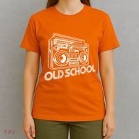Old School Boombox 80s Rap T-Shirt thumb 4