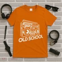 Old School Boombox 80s Rap T-Shirt thumb 5