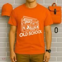 Old School Boombox 80s Rap T-Shirt thumb 6