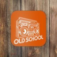 Old School Boombox 80s Rap Coaster thumb 0
