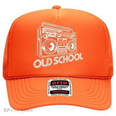Old School Boombox 80s Rap Hat