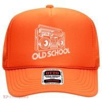 Old School Boombox 80s Rap Hat thumb 0