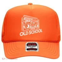 Old School Boombox 80s Rap Hat thumb 0
