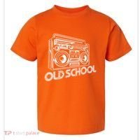 Old School Boombox 80s Rap Toddler T-Shirt thumb 0