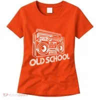 Old School Boombox 80s Rap Women's T-Shirt thumb 0