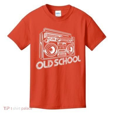 Old School Boombox 80s Rap Kids T-Shirt