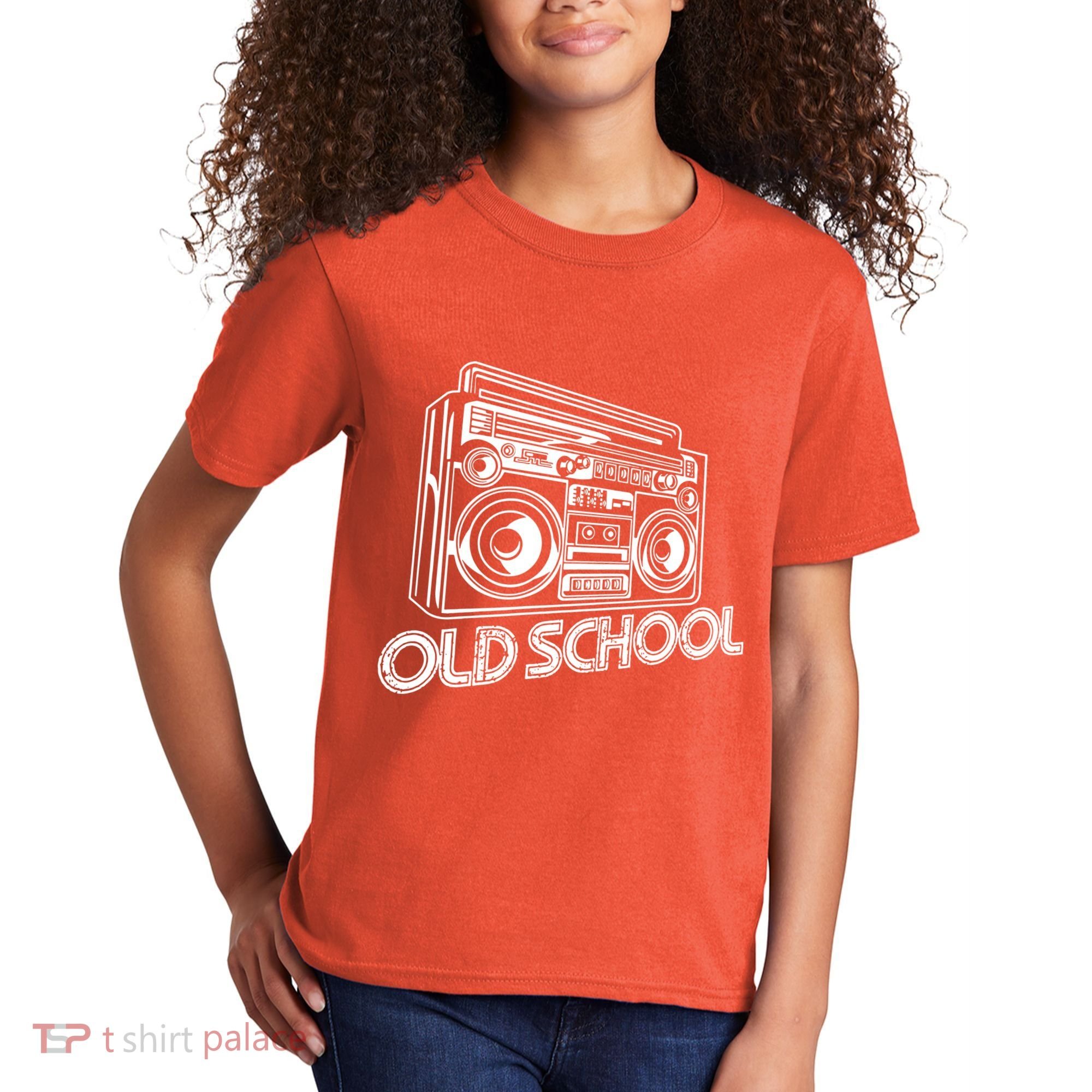 Old School Boombox 80s Rap Kids T-Shirt