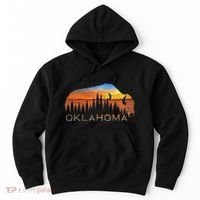 Oklahoma Sunset Buffalo Hoodie thumb 0