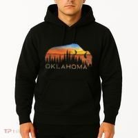 Oklahoma Sunset Buffalo Hoodie thumb 2