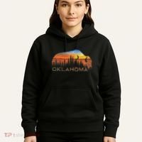Oklahoma Sunset Buffalo Hoodie thumb 5