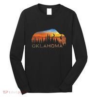 Oklahoma Sunset Buffalo Long Sleeve Shirt thumb 0