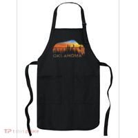 Oklahoma Sunset Buffalo Apron thumb 0