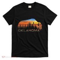 Oklahoma Sunset Buffalo T-Shirt thumb 0
