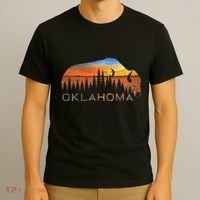 Oklahoma Sunset Buffalo T-Shirt thumb 3