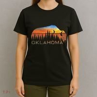 Oklahoma Sunset Buffalo T-Shirt thumb 4