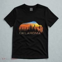 Oklahoma Sunset Buffalo T-Shirt thumb 5