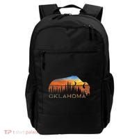 Oklahoma Sunset Buffalo Backpack thumb 0