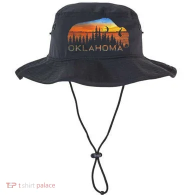 Oklahoma Sunset Buffalo Bucket Hat
