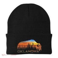 Oklahoma Sunset Buffalo Beanie thumb 0