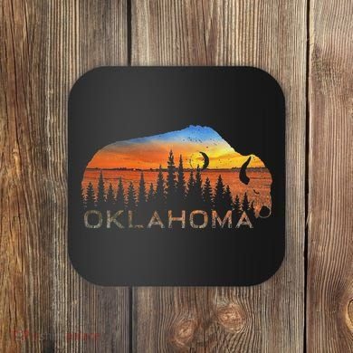 Oklahoma Sunset Buffalo Coaster