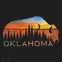 Oklahoma Sunset Buffalo Tumbler thumb 3